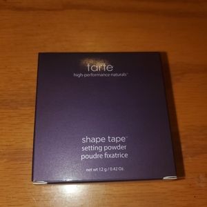 Tarte shape tape powder(never opened)! TRANSLUCEN